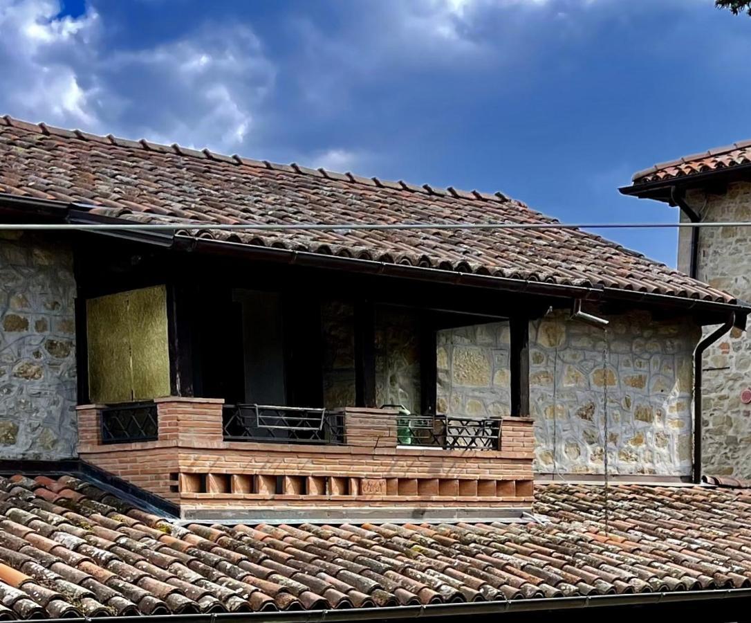 Vimignano-Chiesa Mazzetti Country House-Vita In Campagna Con Giardino מראה חיצוני תמונה