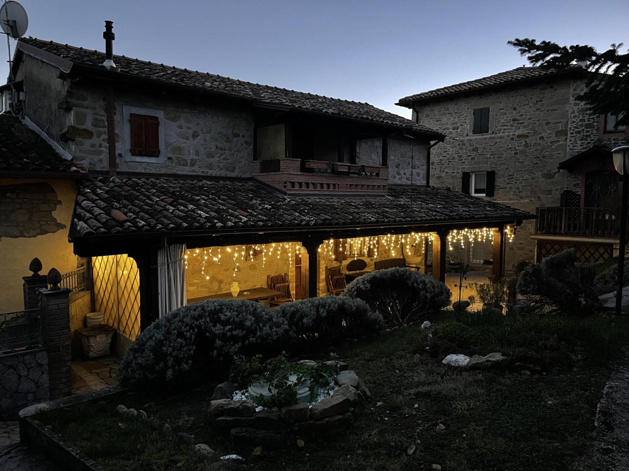 Vimignano-Chiesa Mazzetti Country House-Vita In Campagna Con Giardino מראה חיצוני תמונה