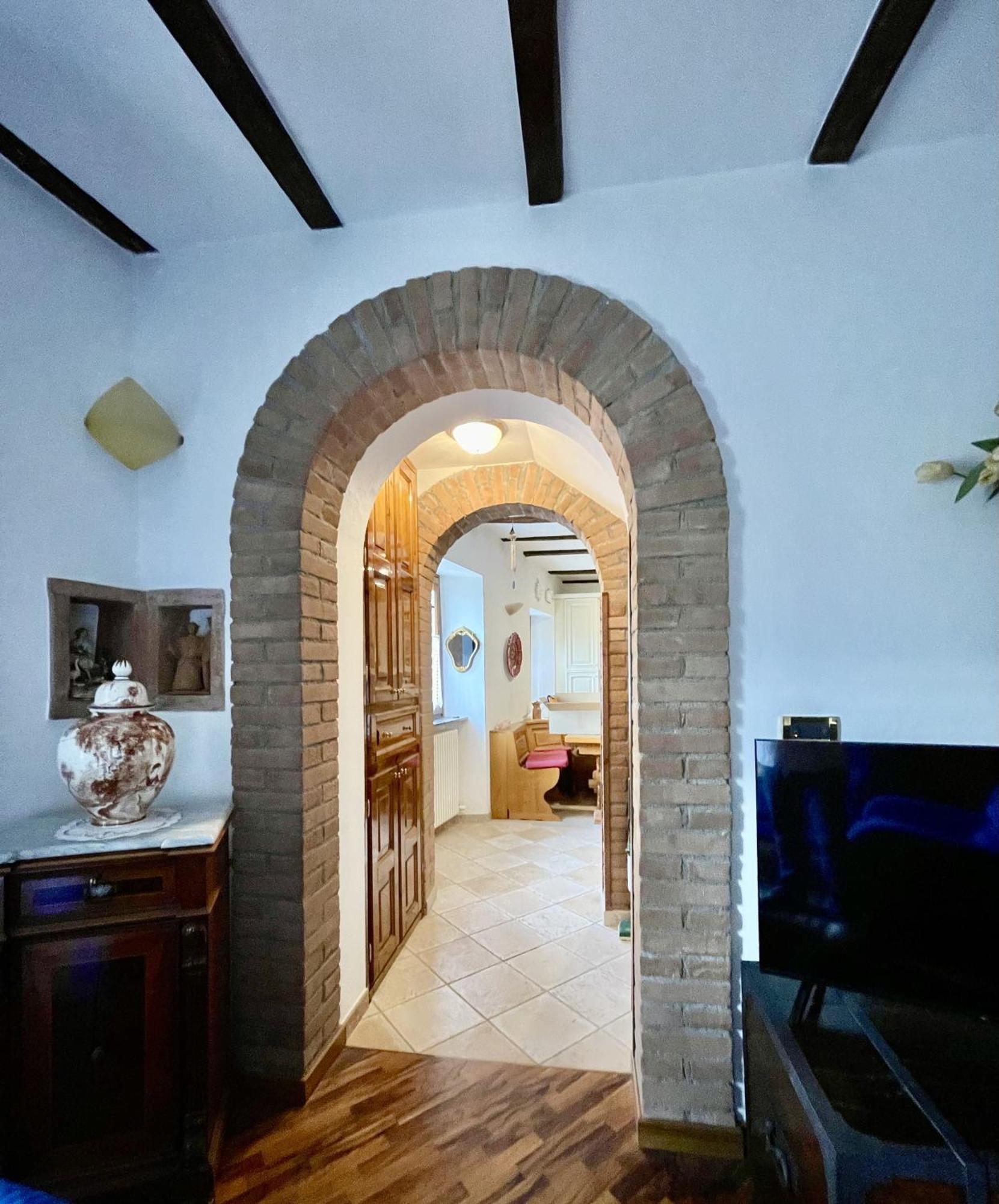 Vimignano-Chiesa Mazzetti Country House-Vita In Campagna Con Giardino מראה חיצוני תמונה