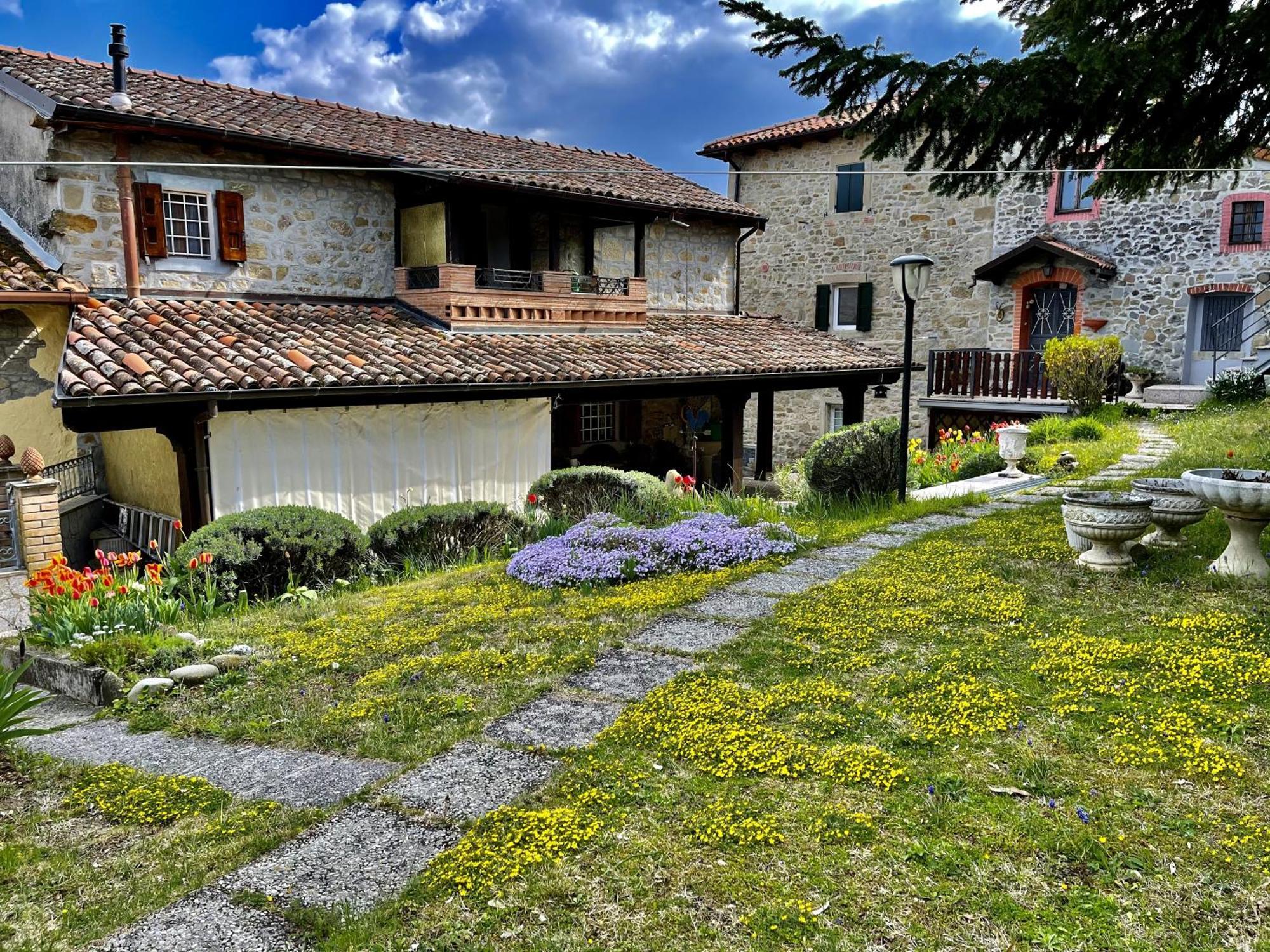 Vimignano-Chiesa Mazzetti Country House-Vita In Campagna Con Giardino מראה חיצוני תמונה