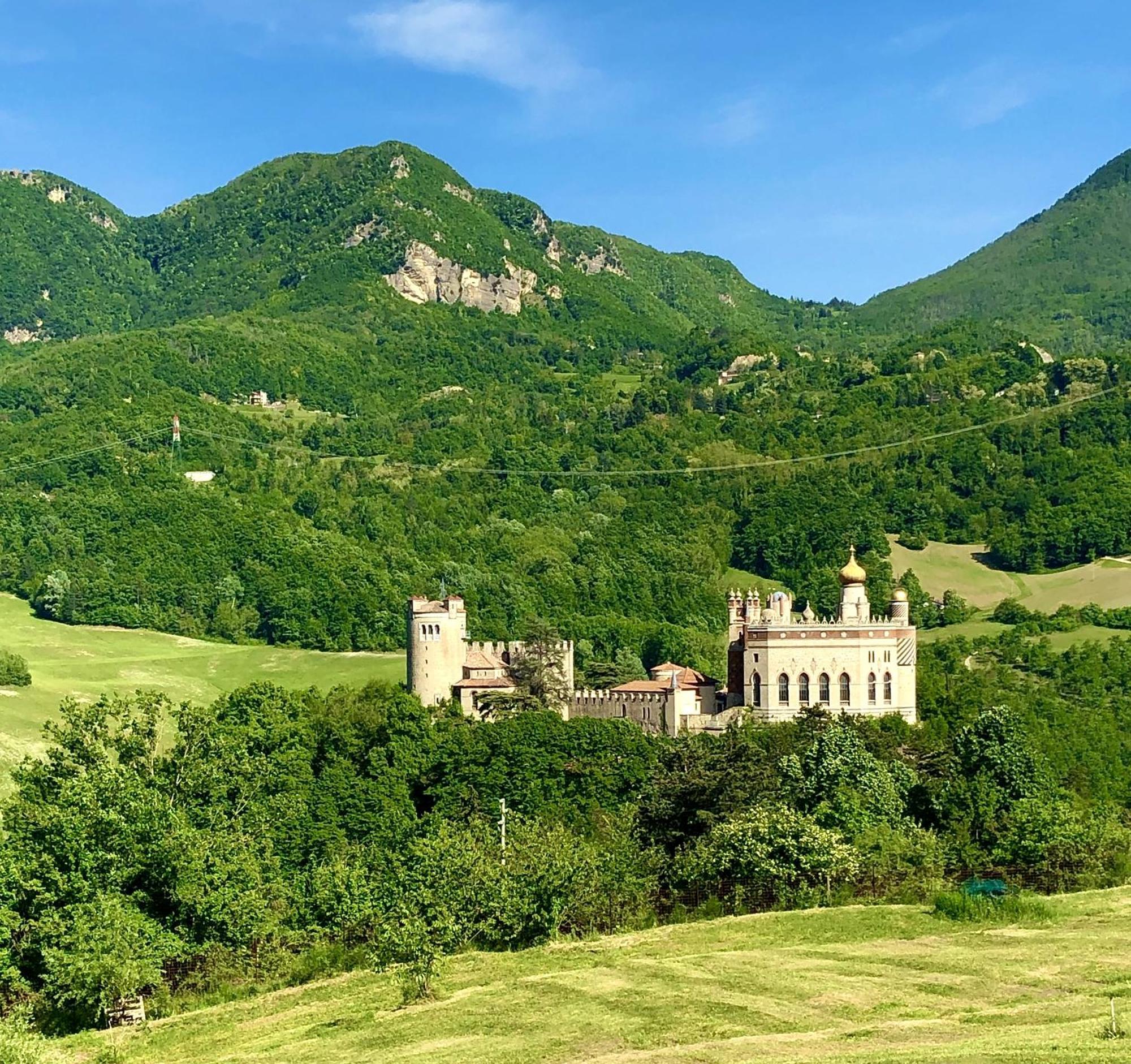 Vimignano-Chiesa Mazzetti Country House-Vita In Campagna Con Giardino מראה חיצוני תמונה
