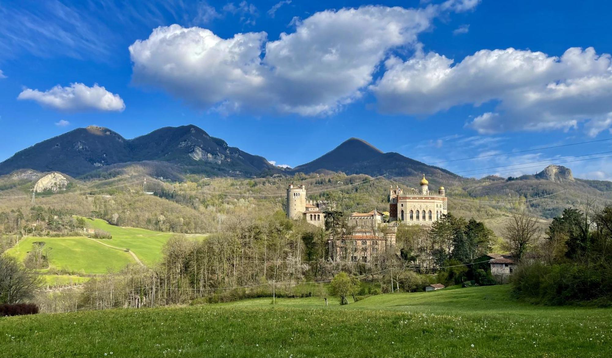 Vimignano-Chiesa Mazzetti Country House-Vita In Campagna Con Giardino מראה חיצוני תמונה