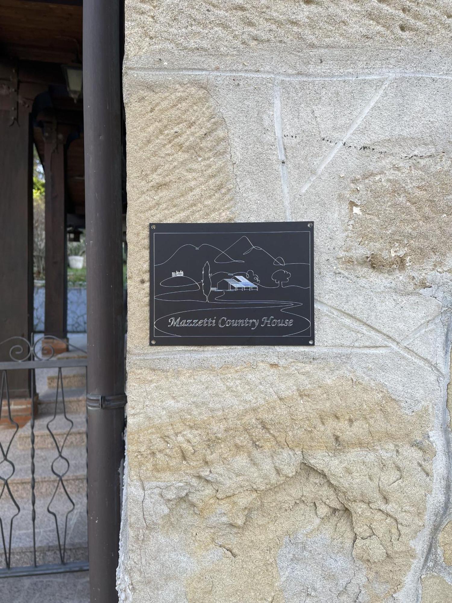 Vimignano-Chiesa Mazzetti Country House-Vita In Campagna Con Giardino מראה חיצוני תמונה